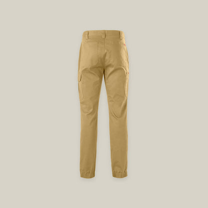 Hard Yakka Men's Stretch Cuff Cargo Pant - Khaki