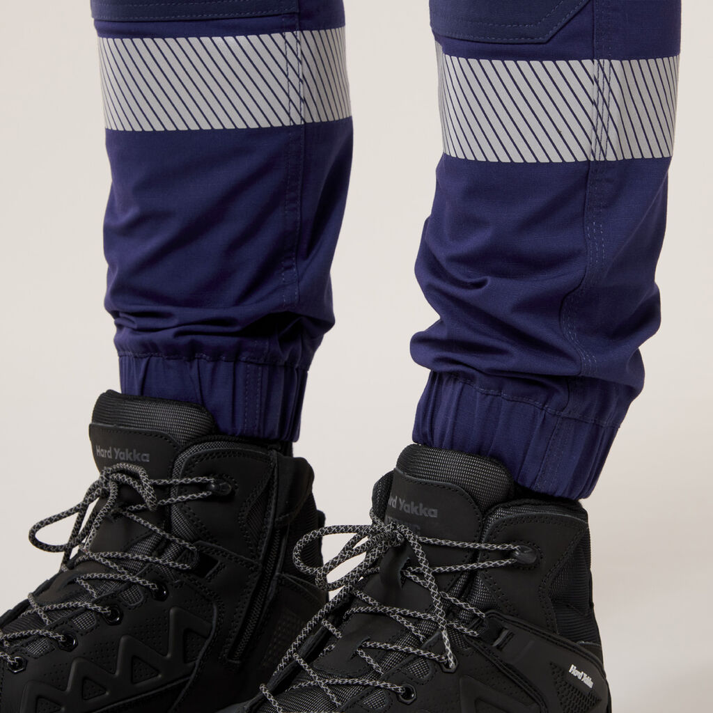RAPTOR CUFFED PANT W/TAPE