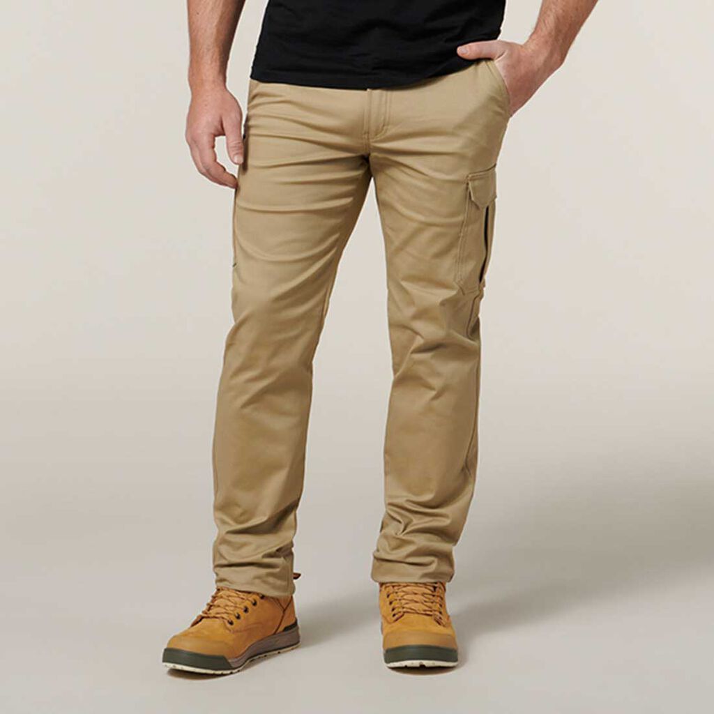 CORE BASIC STRETCH CARGO PANT
