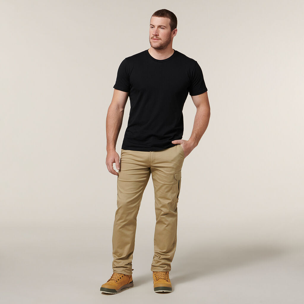 CORE BASIC STRETCH CARGO PANT