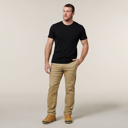 CORE BASIC STRETCH CARGO PANT