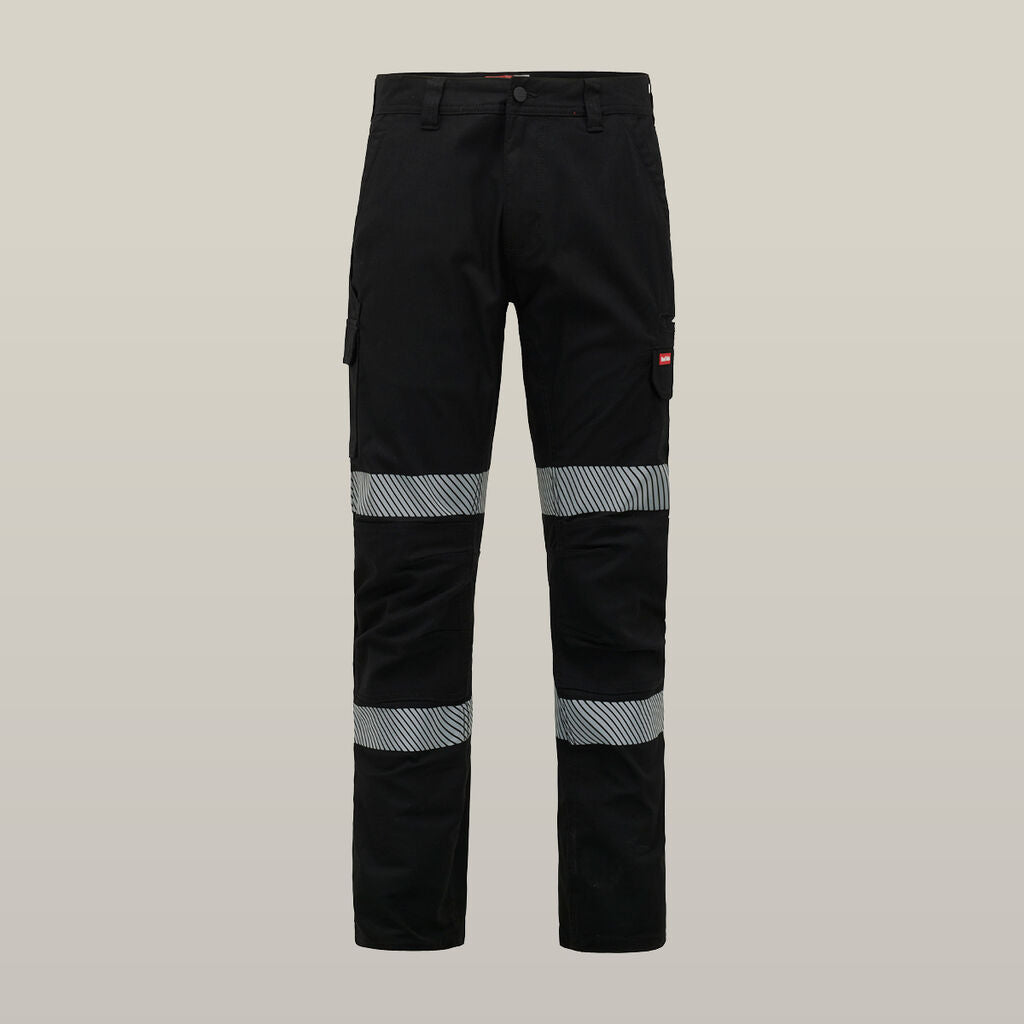 STRETCH CARGO PANT WITH TAPE