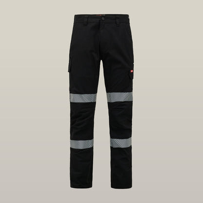STRETCH CARGO PANT WITH TAPE