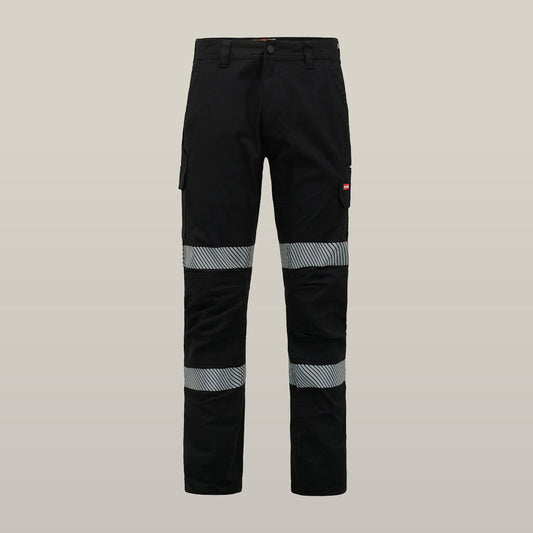 STRETCH CARGO PANT WITH TAPE