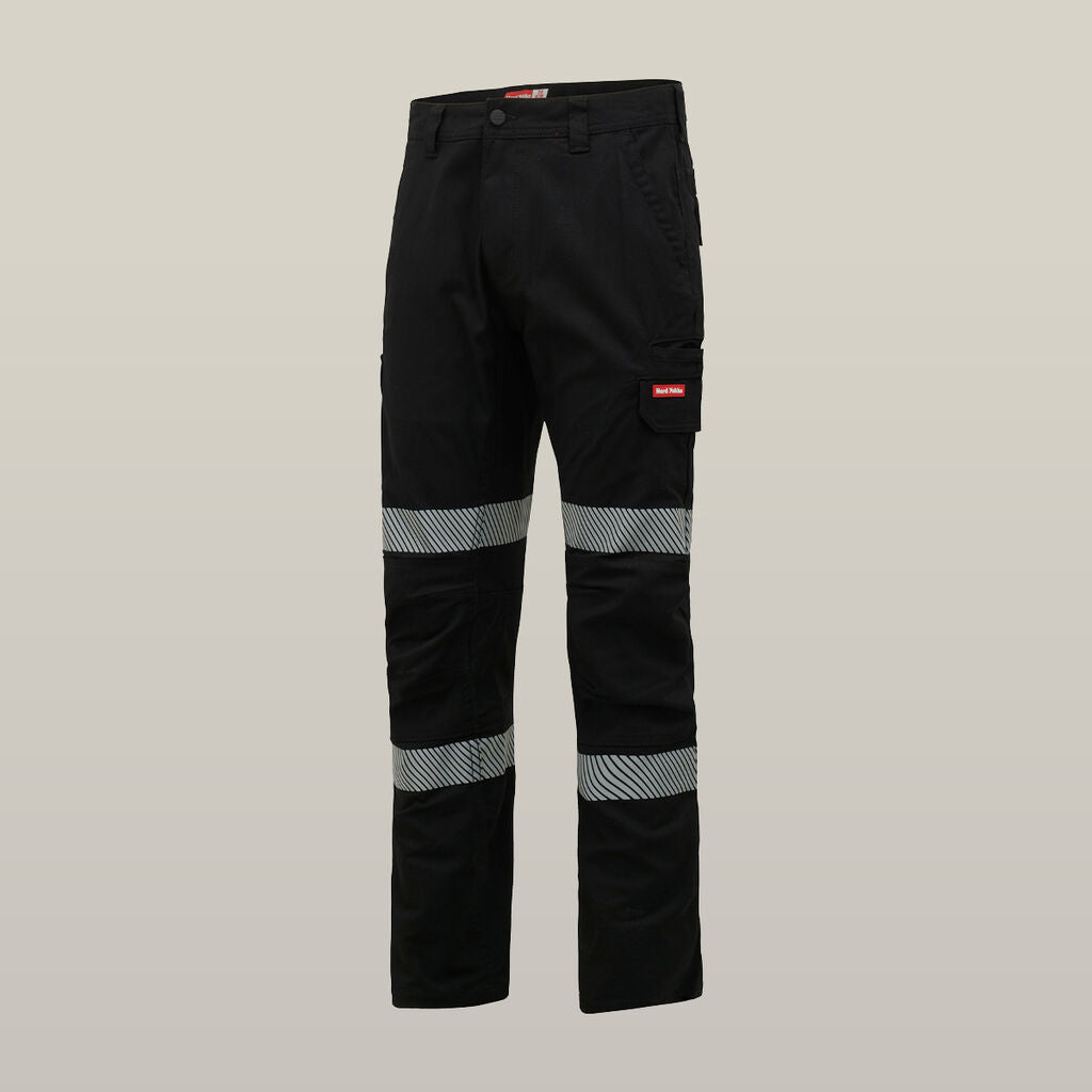 STRETCH CARGO PANT WITH TAPE