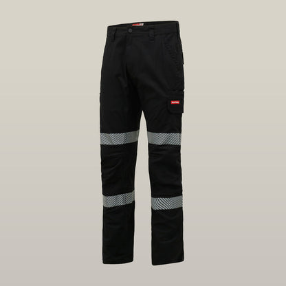 STRETCH CARGO PANT WITH TAPE