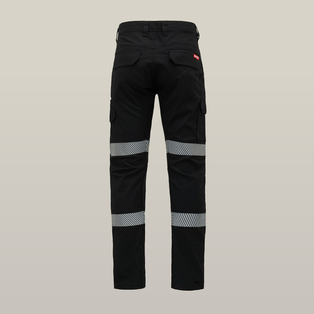 STRETCH CARGO PANT WITH TAPE