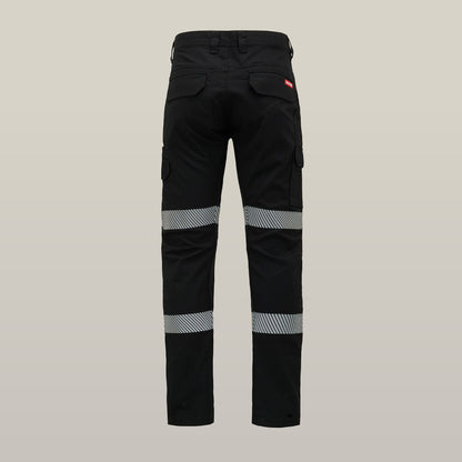 STRETCH CARGO PANT WITH TAPE