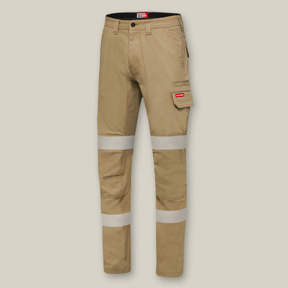 STRETCH CARGO PANT WITH TAPE