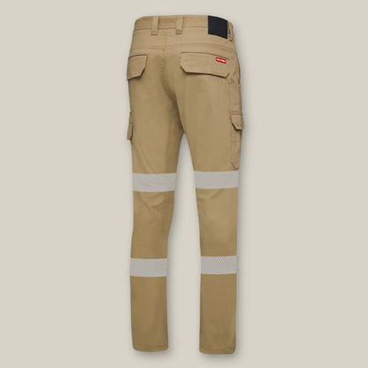 STRETCH CARGO PANT WITH TAPE
