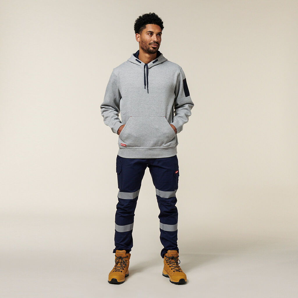 STRETCH CARGO PANT WITH TAPE