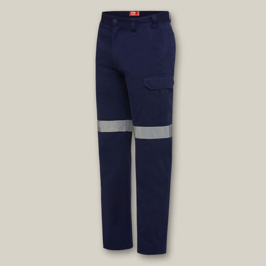 L/WEIGHT DRILL CARGO PANT W/TAPE
