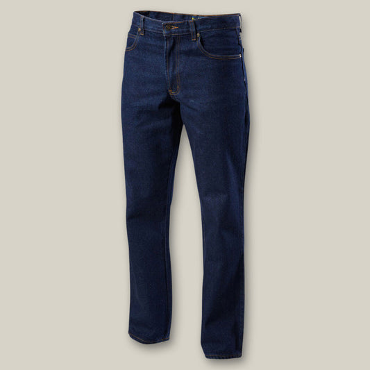 HARD YAKKA INDIGO DENIM ENZYME WASH
