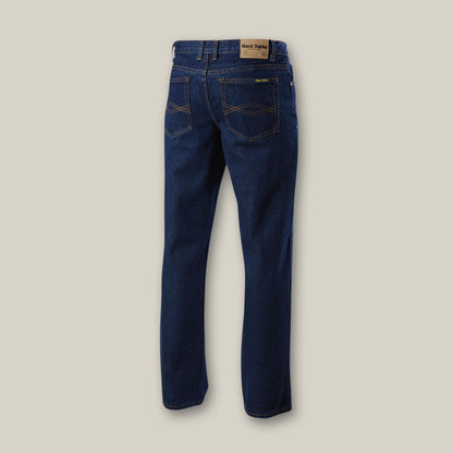 HARD YAKKA INDIGO DENIM ENZYME WASH