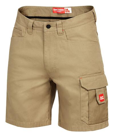 HARD YAKKA LEGENDS SHORT - KHAKI Workwear Hard Yakka 