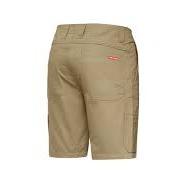 Hard Yakka Vented Cargo Shorts - Khaki Workwear Hard Yakka 