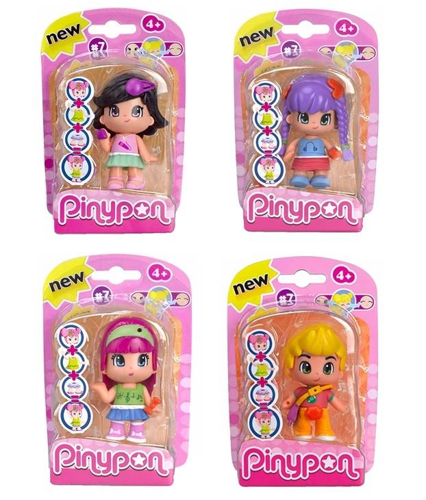 Pinypon Figures Series 7 - Single Figurine Toys Pinypon 