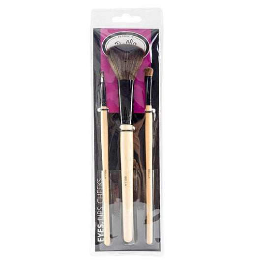 The Perfect Trio Set - Eyes, Lips, Cheeks Miscellaneous Isbister & Co Wholesale 