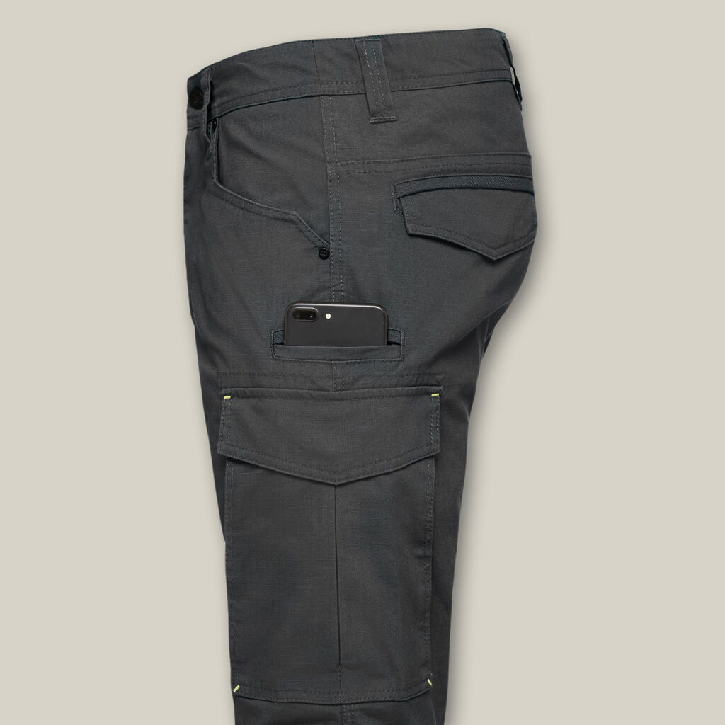 HARD YAKKA MEN'S 3056 RIPSTOP UTILITY PANT