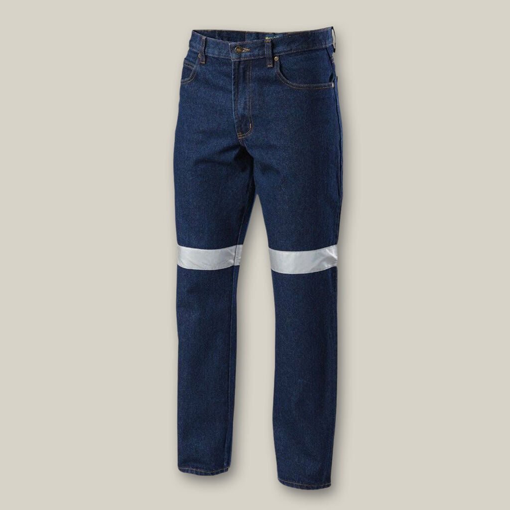 Denim Jean With Reflective Tape