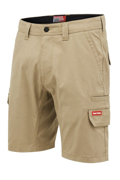 Hard Yakka Core Stretch Short - Khaki Workwear Hard Yakka 