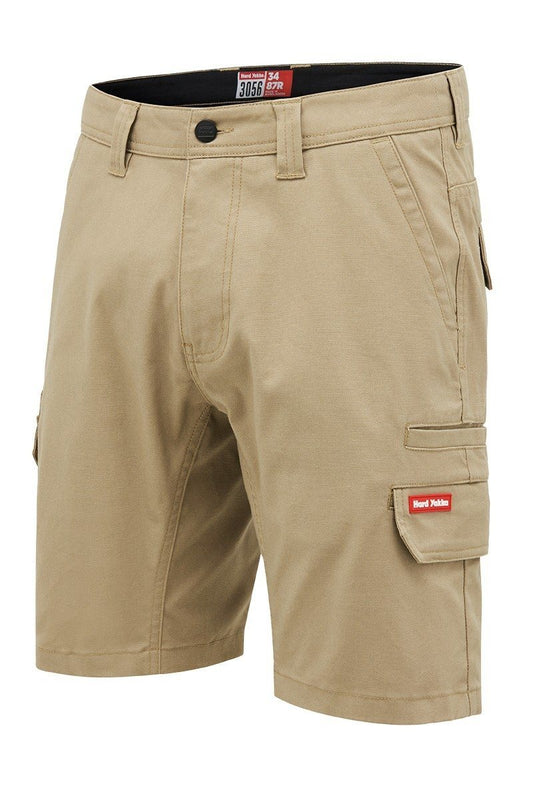 Hard Yakka Core Stretch Short - Khaki Workwear Hard Yakka 