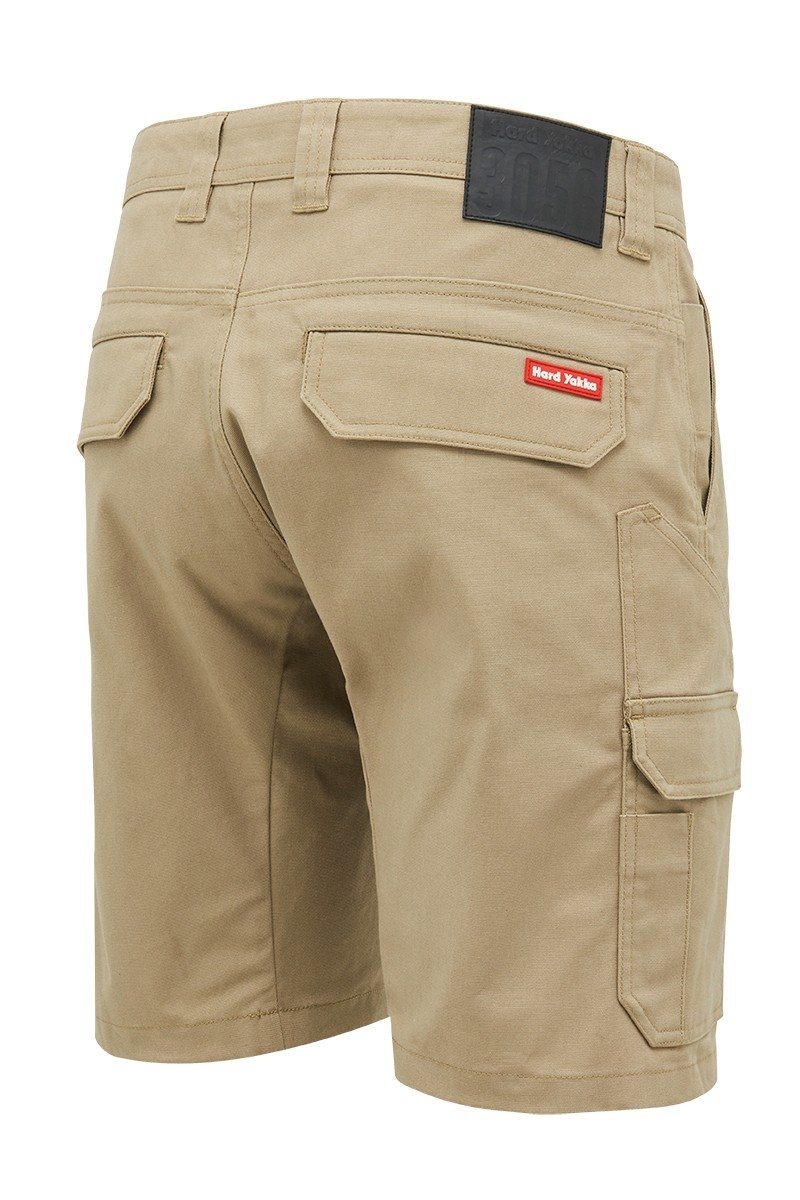 Hard Yakka Core Stretch Short - Khaki Workwear Hard Yakka 